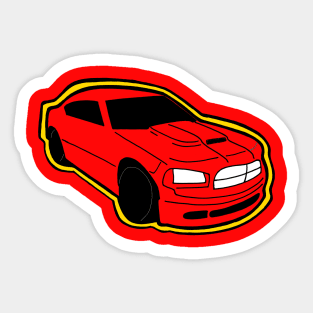 2010 Dodge Charger Sticker